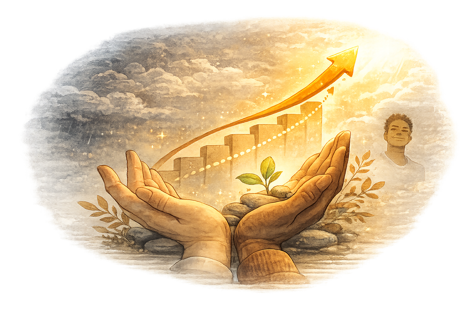 Addiction treatment and medication-assisted therapy icon