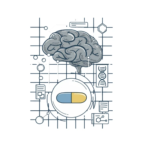 Specialized psychiatric expertise icon